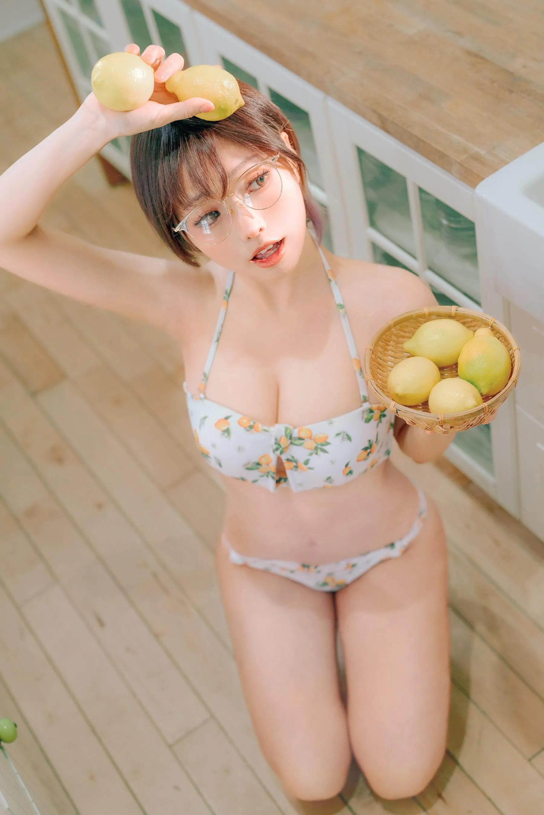 ElyEE子 – NO.121 2023.august C-檸檬泳裝 Lemon Swimsuit [32P]插图2